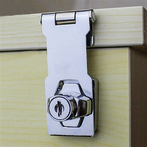 steel cabinet padlock|cabinet lock for 2 door.